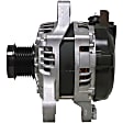 10324 Alternator, 2.7L, 4Cyl, 100 Amp, Remanufactured, QB Premium