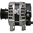10327 OE Replacement Alternator, 2.0L, 4Cyl, Remanufactured QB Premium