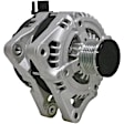 2017 Ford Fiesta - Alternator, Remanufactured, 3 Cyl 1.0L
