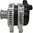 2017 Ford Fiesta - Alternator, Remanufactured, 3 Cyl 1.0L