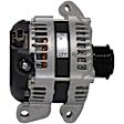 10367 Alternator, 6.2L, 8Cyl, Remanufactured