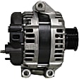 10411 Alternator, 1.6L, 4Cyl, Remanufactured
