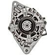 2007 Kia Spectra - Alternator, With 2 Pin Plug, Remanufactured, 4 Cyl 2.0L, QB Premium