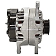 2007 Kia Spectra - Alternator, With 2 Pin Plug, Remanufactured, 4 Cyl 2.0L, QB Premium