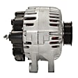 11012 OE Replacement Alternator, 3.5L, 6Cyl, Remanufactured QB Premium