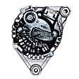 11013 Alternator, 3.5L, 6Cyl, 120 Amp, Remanufactured, QB Premium