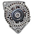 11017 Alternator, 3.5L, 6Cyl, 110 Amp, Remanufactured, QB Premium