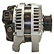 11033 Alternator, 100 Amp, Remanufactured, QB Premium