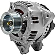 11034 Alternator, 2.4L, 4Cyl, 100 Amp, Remanufactured, QB Premium