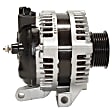 2005 Pontiac Bonneville - Alternator, Remanufactured, 6 Cyl 3.8L, QB Premium