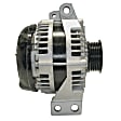 11038 Alternator, 4.6L, 8Cyl, 150 Amp, Remanufactured, QB Premium