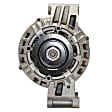 11047 Alternator, 100 Amp, Remanufactured, QB Premium