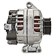11047 Alternator, 100 Amp, Remanufactured, QB Premium