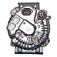 11049 Alternator, 1.6L, 4Cyl, 105 Amp, Remanufactured, QB Premium