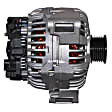 11068 Alternator, 180 Amp, Remanufactured, QB Premium