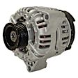 11073 Alternator, 105 Amp, Remanufactured, QB Premium