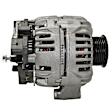11073 Alternator, 105 Amp, Remanufactured, QB Premium