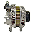11095 Alternator, 2.4L, 4Cyl, 110 Amp, Remanufactured, QB Premium