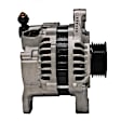 11102 Alternator, 2.4L, 4Cyl, 80 Amp, Remanufactured, QB Premium