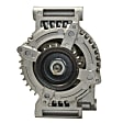 11110 Alternator, 140 Amp, Remanufactured, QB Premium