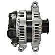 11110 Alternator, 140 Amp, Remanufactured, QB Premium