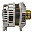 11120 Alternator, 5.6L, 8Cyl, 130 Amp, Remanufactured, QB Premium