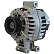 11148 Alternator, 125 Amp, Remanufactured, QB Premium