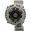 11148 Alternator, 125 Amp, Remanufactured, QB Premium