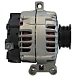 11148 Alternator, 125 Amp, Remanufactured, QB Premium