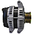 11154 Alternator, 2.3L, 4Cyl, 110 Amp, Remanufactured, QB Premium