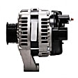 11156 Alternator, 3.4L, 6Cyl, 155 Amp, Remanufactured, QB Premium