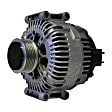 11162 Alternator, 180 Amp, Remanufactured, QB Premium