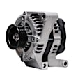 11183 Alternator, 3.9L, 6Cyl, 150 Amp, Remanufactured, QB Premium