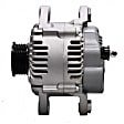 11190 Alternator, 2.7L, 6Cyl, 130 Amp, Remanufactured, QB Premium