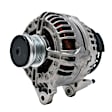11210 Alternator, 2.0L, 4Cyl, 120 Amp, Remanufactured, QB Premium