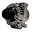 2008 Chevrolet Impala - With 125 Amp Bosch Alternator, With Clutch Pulley, Remanufactured, 6 Cyl 3.9L, QB Premium