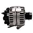 2008 Chevrolet Impala - With 125 Amp Bosch Alternator, With Clutch Pulley, Remanufactured, 6 Cyl 3.9L, QB Premium