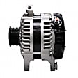 11243 Alternator, 160 Amp, Remanufactured, QB Premium