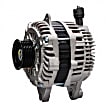 2009 Ford Edge - Alternator, Remanufactured, 6 Cyl 3.5L, QB Premium