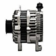 11273 Alternator, 150 Amp, Remanufactured, QB Premium