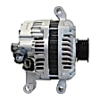 11275 Alternator, 4.0L, 6Cyl, 120 Amp, Remanufactured, QB Premium