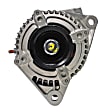 11276 Alternator, 136 Amp, Remanufactured, QB Premium
