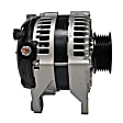 11276 Alternator, 136 Amp, Remanufactured, QB Premium