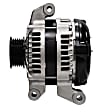 2008 Dodge Avenger - Alternator, Remanufactured, 6 Cyl 2.7L, QB Premium
