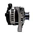 11292 Alternator, 150 Amp, Remanufactured, QB Premium