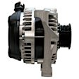 11293 Alternator, 150 Amp, Remanufactured, QB Premium