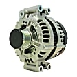11300 Alternator, 150 Amp, Remanufactured, QB Premium
