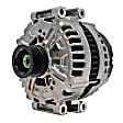 11304 Alternator, 220 Amp, Remanufactured, QB Premium