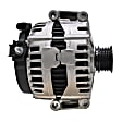 11304 Alternator, 220 Amp, Remanufactured, QB Premium