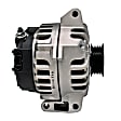 11313 Alternator, 2.4L, 4Cyl, 125 Amp, Remanufactured, QB Premium